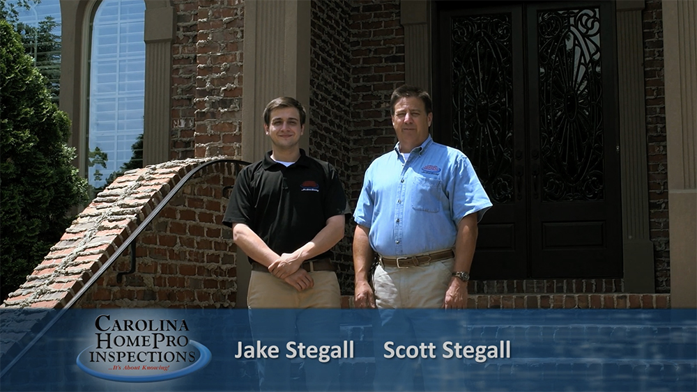 Our home inspectors Jake Stegall and Scott Stegall