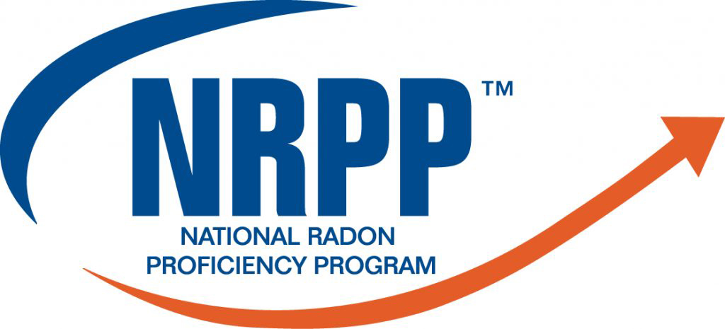 National Radon Proficiency Program NCPP logo for home inspectors