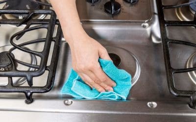 How to Clean Your Stove