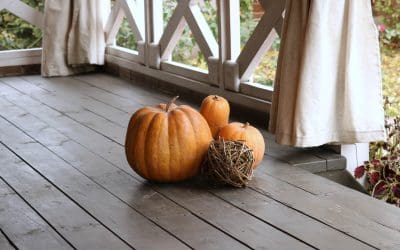 How to Update Your Front Porch for Fall